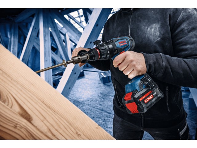 Akumulatorski udarni vrtalni vijačnik Bosch Expert EXSB18V-150, 06019R3202