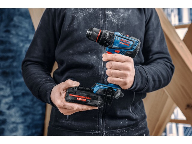 Akumulatorski udarni vrtalni vijačnik Bosch Expert EXSB18V-90, 06019R3102