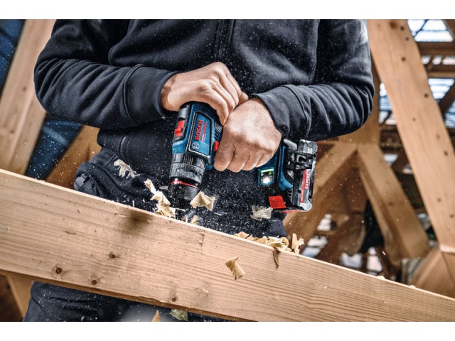 Akumulatorski udarni vrtalni vijačnik Bosch Expert EXSB18V-90, 06019R3102