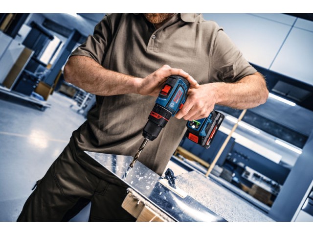 Akumulatorski vrtalni vijačnik Bosch Expert EXSR18V-90FC, 06019R2001