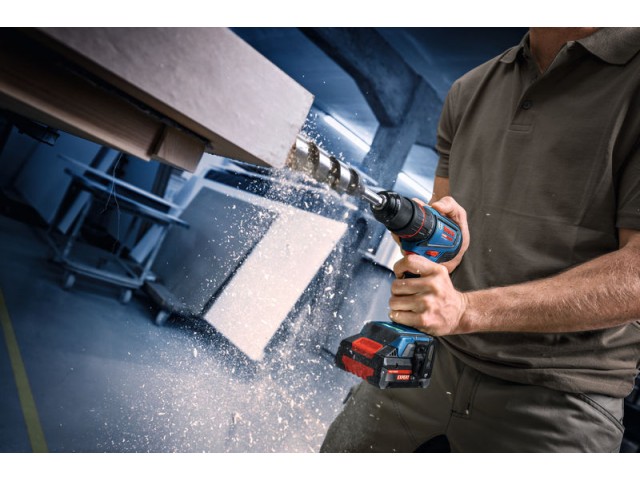 Akumulatorski vrtalni vijačnik Bosch Expert EXSR18V-90FC, 06019R2001