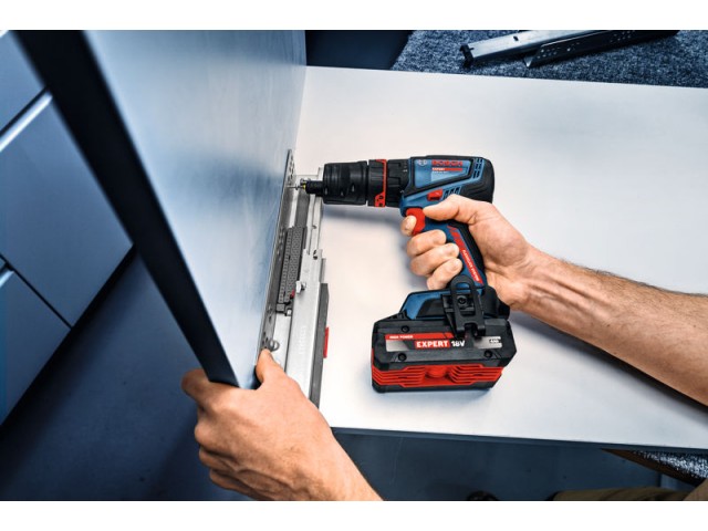 Akumulatorski vrtalni vijačnik Bosch Expert EXSR18V-90FC, 06019R2001