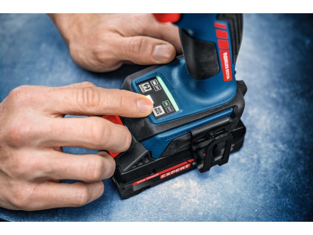 Akumulatorski vrtalni vijačnik Bosch Expert EXSR18V-90FC, 06019R2001