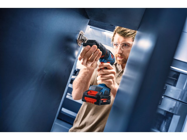 Akumulatorski vrtalni vijačnik Bosch Expert EXSR18V-90FC, 06019R2001