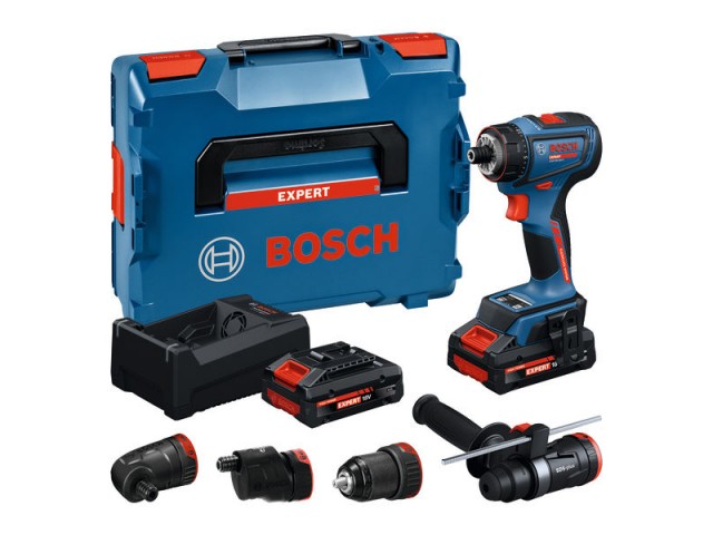 Akumulatorski vrtalni vijačnik Bosch Expert EXSR18V-90FC, 06019R2001