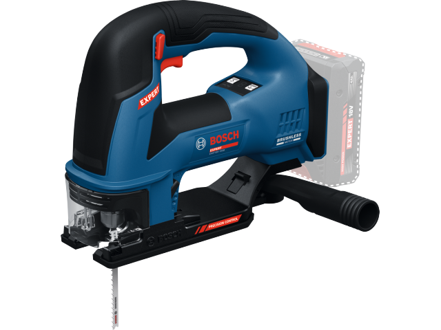 Akumulatorska vbodna žaga Bosch Expert EXST 18V-155 B, 06015B1100