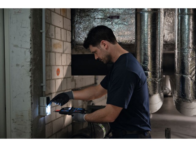 Preizkuševalec napetosti Bosch EXPERT EXVT1000-17, 0601077700