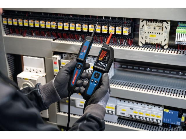 Preizkuševalec napetosti Bosch EXPERT EXVT1000-17, 0601077700