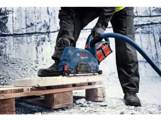 Akumulatorski kotni brusilnik Bosch Expert EXWS18V2-230P, 06019L8000