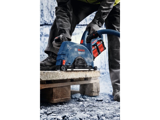 Akumulatorski kotni brusilnik Bosch Expert EXWS18V2-230P, 06019L8000