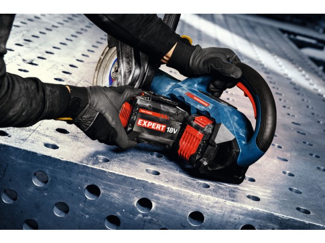 Akumulatorski kotni brusilnik Bosch Expert EXWS18V2-230P, 06019L8000
