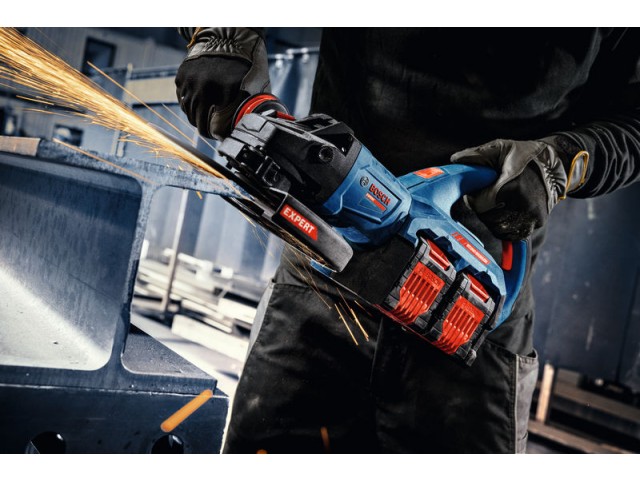 Akumulatorski kotni brusilnik Bosch Expert EXWS18V2-230P, 06019L8000