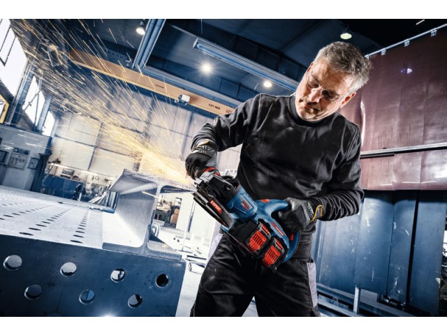 Akumulatorski kotni brusilnik Bosch Expert EXWS18V2-230P, 06019L8000