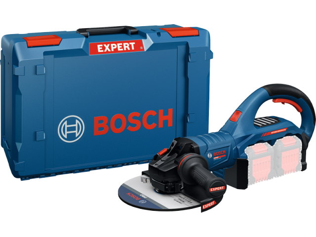 Akumulatorski kotni brusilnik Bosch Expert EXWS18V2-230P, 06019L8000