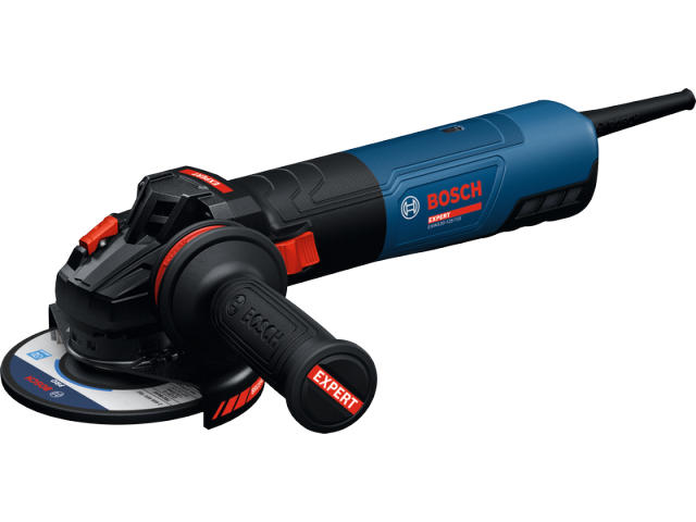 Kotni brusilnik Bosch Expert EXWS20-125TSB, 06017D5200