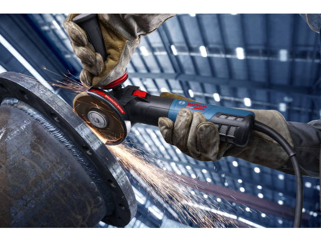 Kotni brusilnik Bosch Expert EXWS20-125SB, 06017D5000