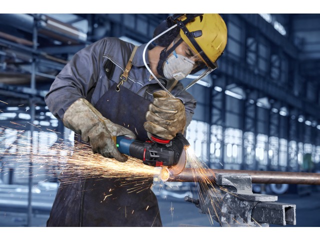 Kotni brusilnik Bosch Expert EXWS20-125TSB, 06017D5200