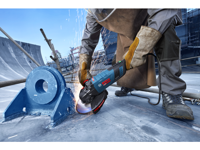 Kotni brusilnik Bosch Expert EXWS30-230B, 06018G1001