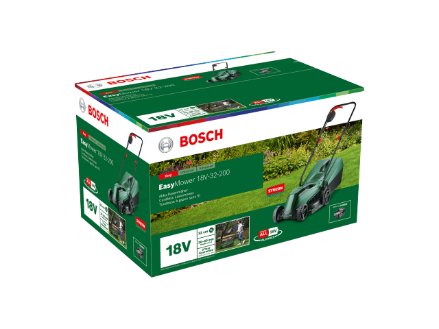 Akumulatorska kosilnica Bosch EasyMower 18V-32-200, 06008B9D01