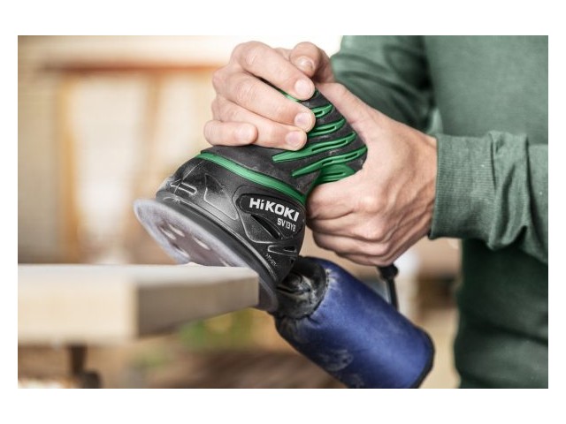 Ekscentrični brusilnik HiKOKI SV13YA-WBZ