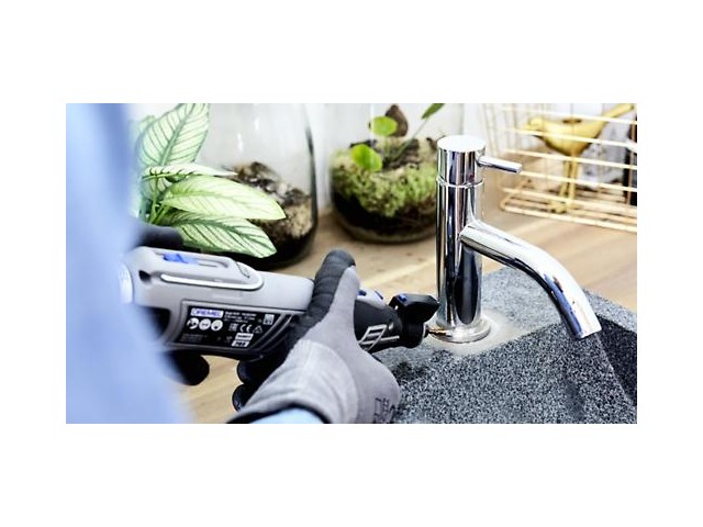 Akumulatorsko večnamensko orodje Dremel 8220, 45-delni, 12V, 0,660 kg, F0138220JH