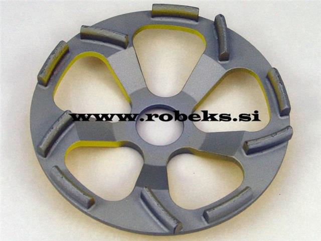 DIA PLOŠČA Flex 125 BETON/TRDI MATERIALI, 323063