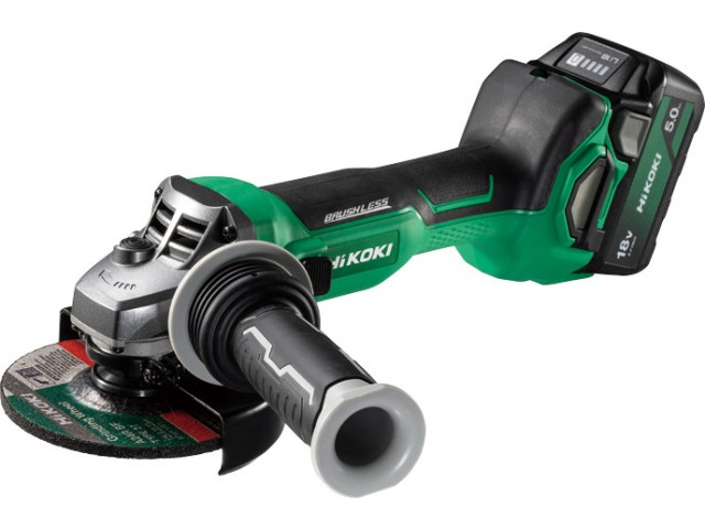 Akumulatorski kotni brusilnik Hikoki G1813DA