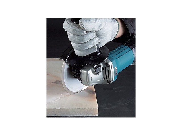 Električni kotni brusilnik Makita GA5030RSP3 v kovčku s priborom