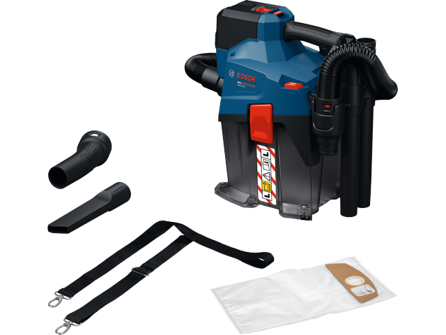 Akumulatorski sesalnik za prah Bosch GAS18V-6LS, 06019K2100