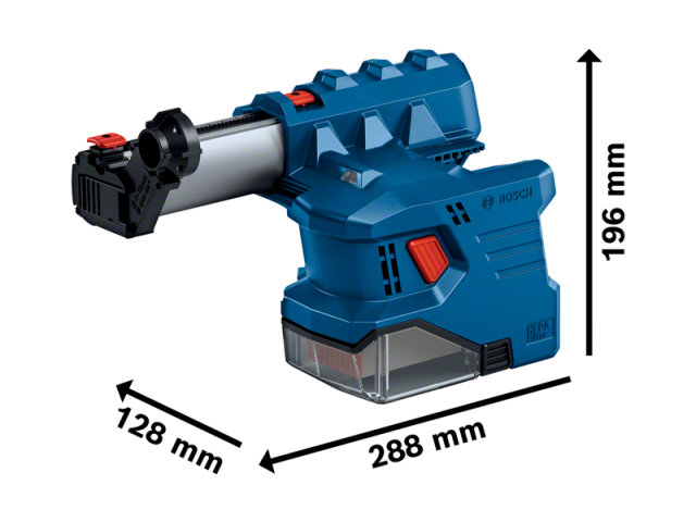 Nastavek za odsesavanje prahu Bosch GDE 12,1600A02BV9