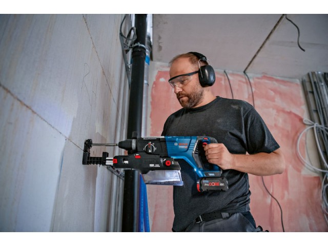 Akumulatorsko vrtalno kladivo s sistemom SDS plus Bosch GBH 18V-28 D, 0611919004