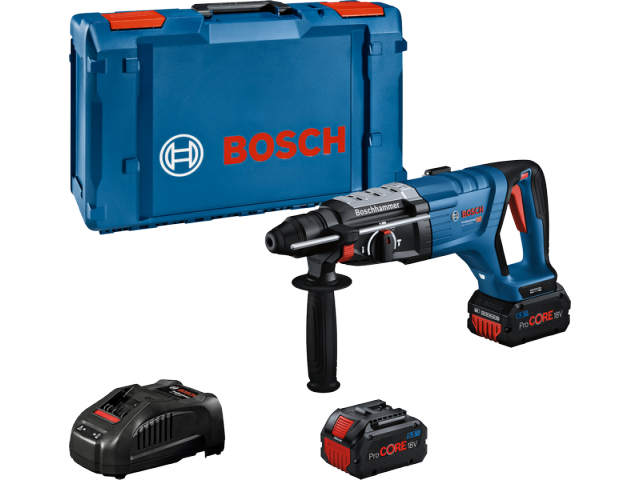 Akumulatorsko vrtalno kladivo s sistemom SDS plus Bosch GBH 18V-28 D, 0611919005