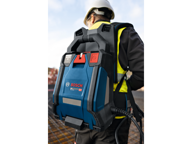 Aku. kompresor vibratorja za beton Bosch GPU18V2DI, 06019P9000