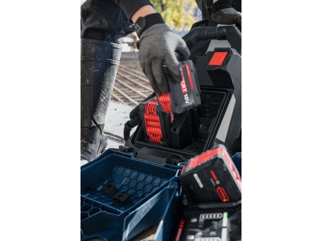 Aku. kompresor vibratorja za beton Bosch GPU18V2DI, 06019P9000