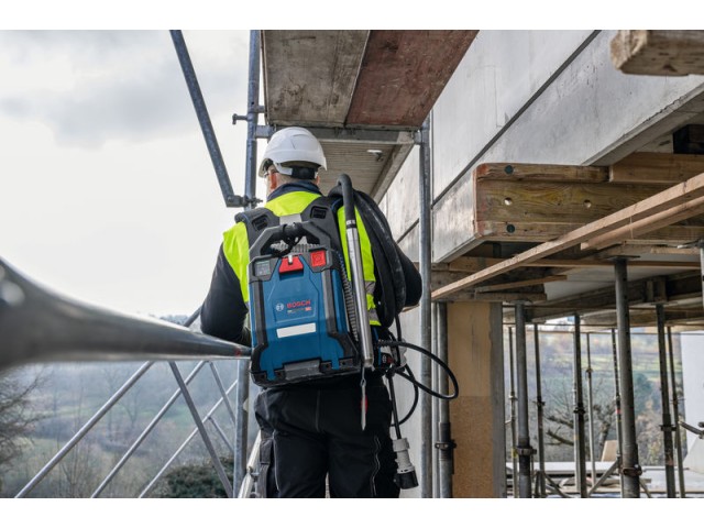 Aku. kompresor vibratorja za beton Bosch GPU18V2DI, 06019P9000