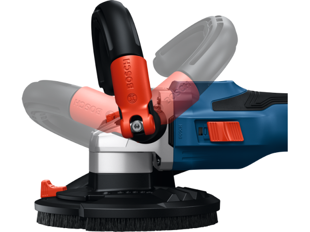 Akum. brusilnik za beton Bosch GBR 18V-15 S, 0601776201