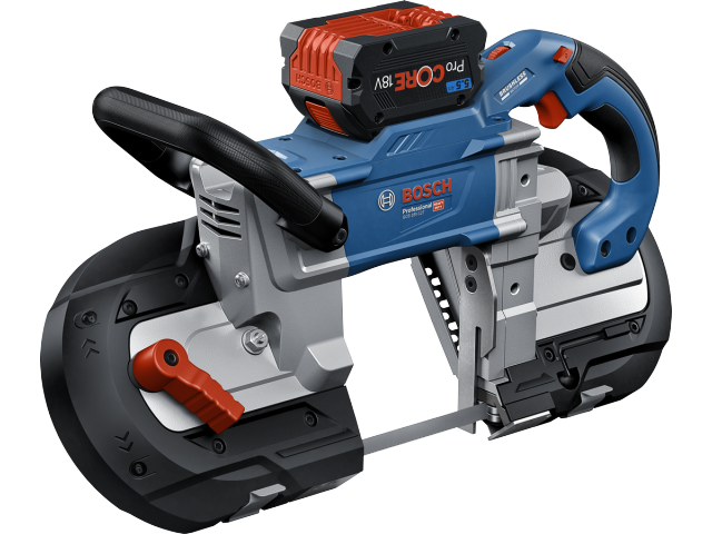 Akumulatorska tračna žaga Bosch GCB 18V-127, 06012B7000