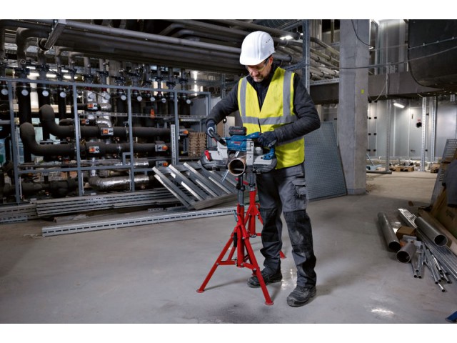 Akumulatorska tračna žaga Bosch GCB 18V-127, 06012B7000