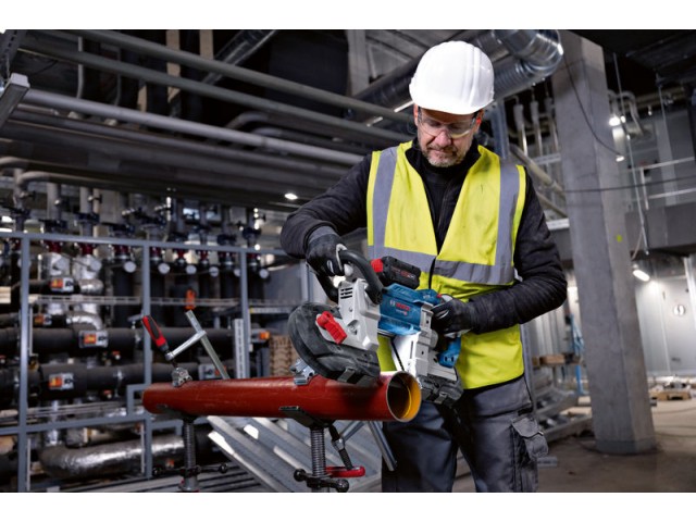 Akumulatorska tračna žaga Bosch GCB 18V-127, 06012B7000