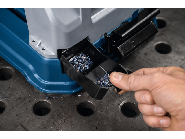 Akumulatorska krožna žaga za kovino Bosch GCD 18V-355, 0601B59000