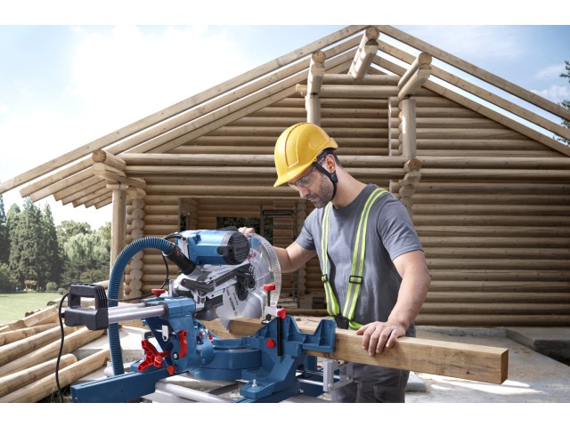 Zajeralna žaga Bosch GCM 340-305 D, 0601B60000