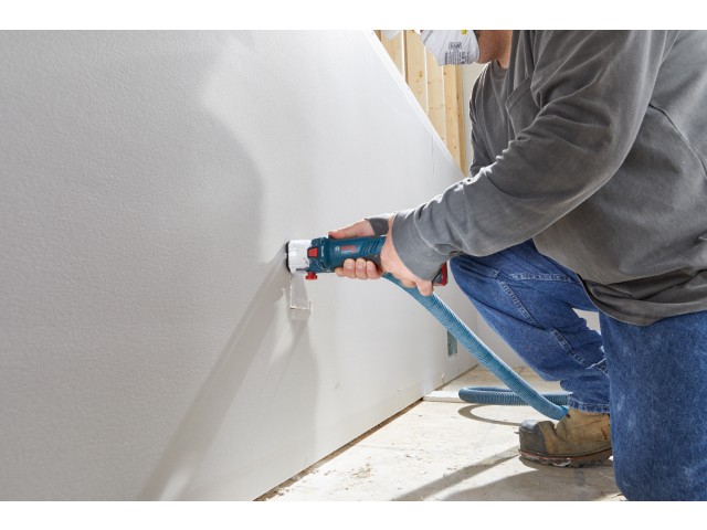 Akumulatorski rezkalnik suhomontažnih plošč Bosch GCU 18V-30, 06019K8000