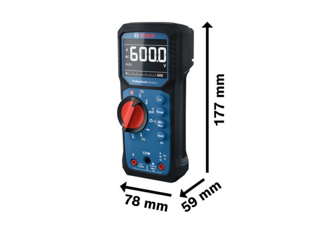 Digitalni multimeter Bosch GDM 600-15, 0601077300