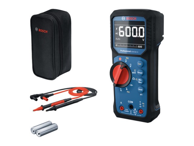 Digitalni multimeter Bosch GDM 600-15, 0601077300