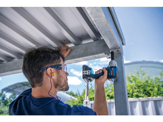 Akumulatorski udarni vijačnik  GDS 18V-450 PC, 06019K4101