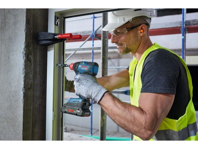 Akumulatorski udarni vijačnik Bosch GDX 18V-200 v L-boxxu, 18V, 1/4