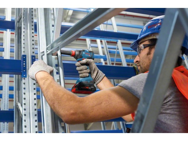 Akumulatorski udarni vijačnik Bosch GDX 18V-200 v L-boxxu, 18V, 1/4