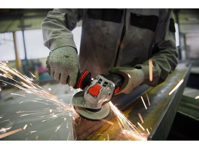 Kotni brusilnik Bosch s sistemom X-LOCK GWX 17-125 S, 125mm, 2.2kg, 06017D2300