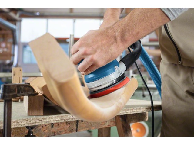 Ekscentrični brusilnik (turbo brusilnik) Bosch GET 55-125, 0601257000