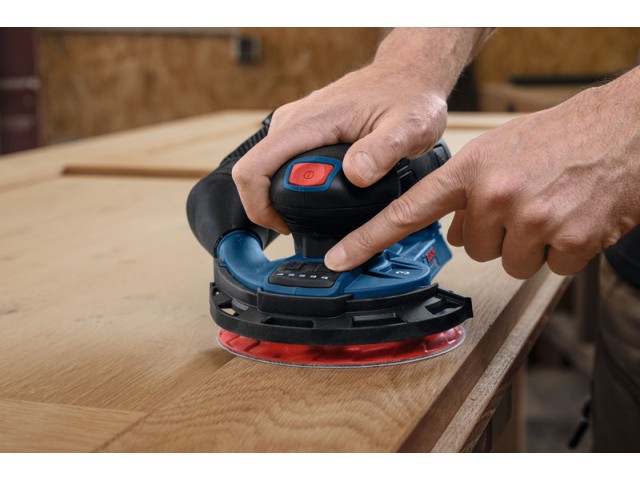 Akumulatorski ekscentrični brusilnik GEX 12V-150-3 solo, 0601373301